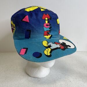 Vintage Mickey Mouse Painters Cap
